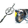 Motorcycle Tyre Fix Tie Down System For Van And Trailer